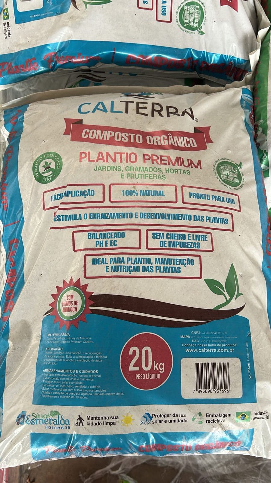 Composto Orgânico · 20 kg