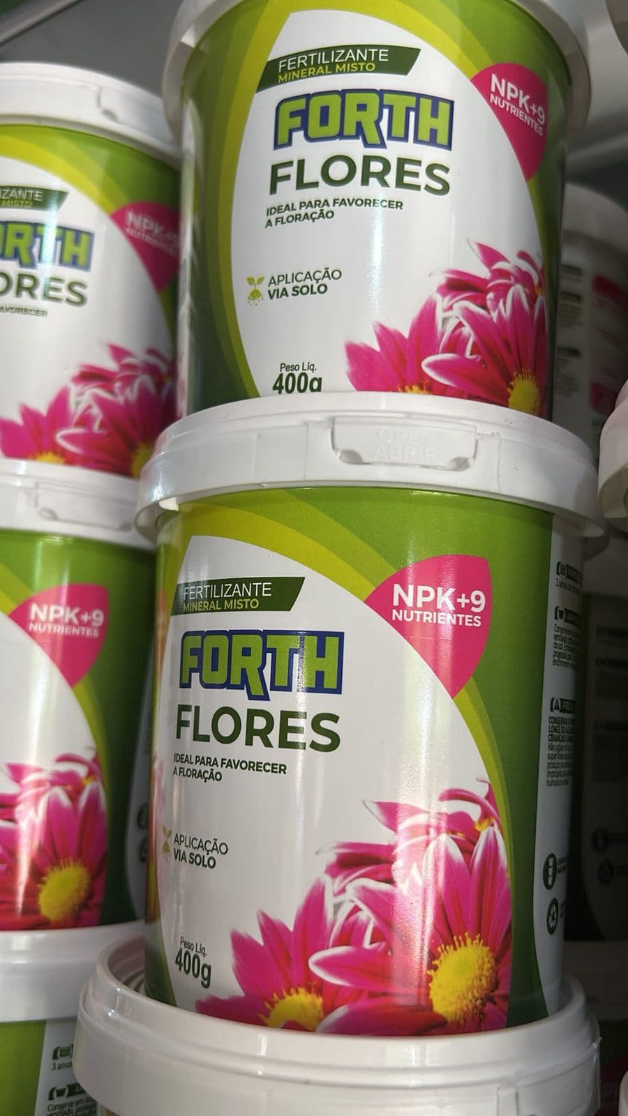 Fertilizante Forth Flores · 400 g