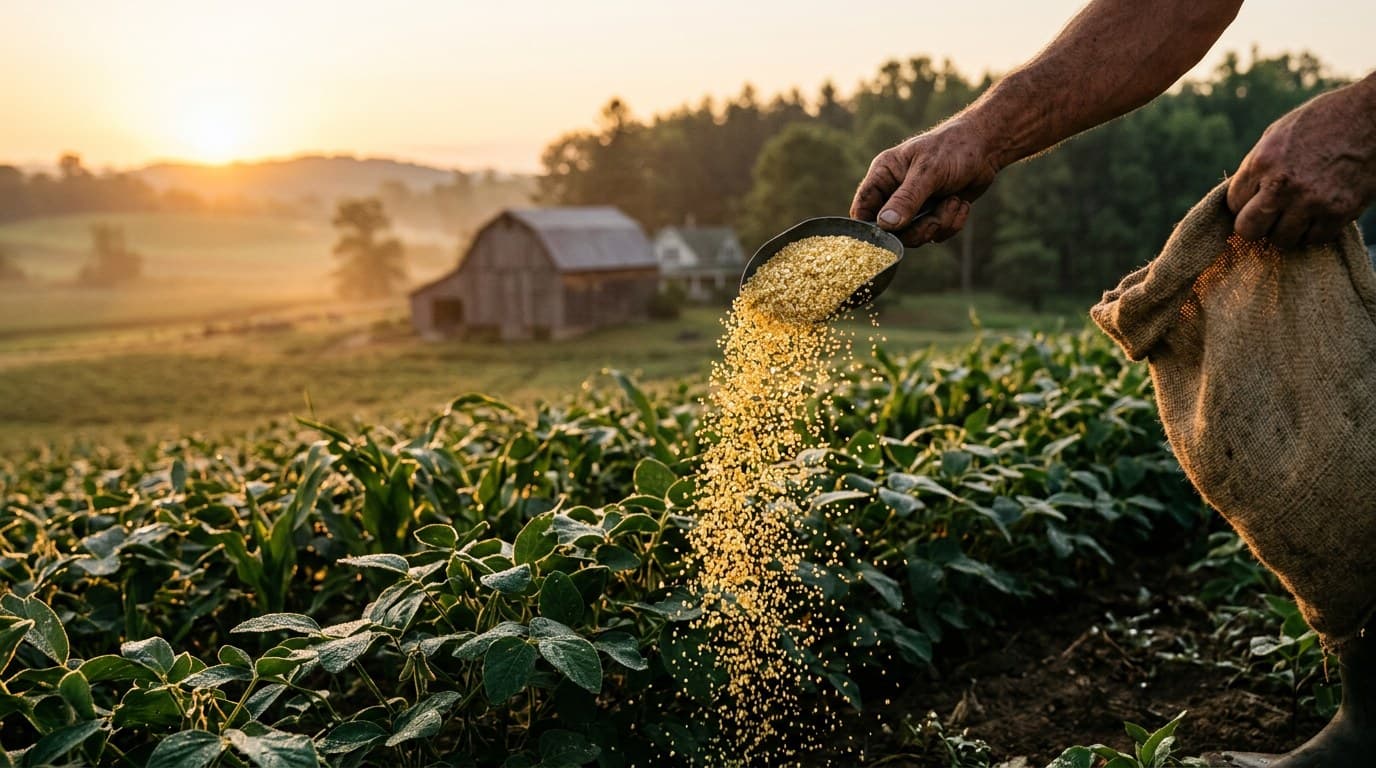 Insumos agrícolas de qualidade
